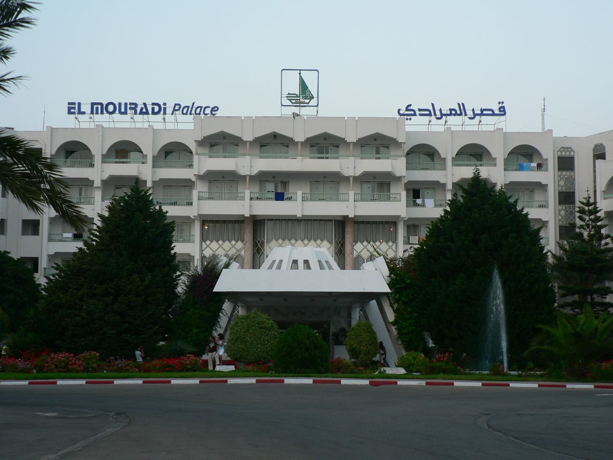 L’hôtel El Mouradi Palace à Port El Kantaoui